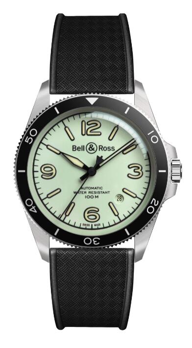 Bell & Ross BR V2-92 FULL LUM BRV292-LUM-ST/SRB Replica watch